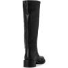 imageSteve Madden Womens Riggs Knee High BootBlack Leather