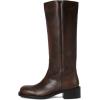 imageSteve Madden Womens Riggs Knee High BootBrown Distressed