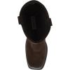 imageSteve Madden Womens Ruskin Motorcycle BootBrown Suede