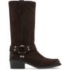imageSteve Madden Womens Ruskin Motorcycle BootBrown Suede