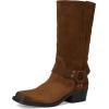 imageSteve Madden Womens Ruskin Motorcycle BootChestnut Suede