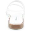 imageSteve Madden Womens Slide SandalBone