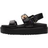 imageSteve Madden Womens Bigmona SandalBlack Leather