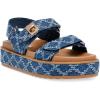 imageSteve Madden Womens Bigmona SandalDenim Multi
