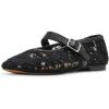 imageSteve Madden Womens Dreaming Ballet FlatBlack Lace