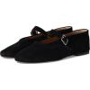 imageSteve Madden Womens Dreaming Ballet FlatBlack Suede