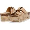 imageSteve Madden Womens Kali Slide SandalNatural Raffia