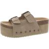 imageSteve Madden Womens Kali Slide SandalTaupe Suede