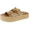 imageSteve Madden Womens Karrigan Slide SandalNatural