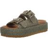 imageSteve Madden Womens Karrigan Slide SandalOlive