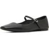 imageSteve Madden Womens Maple Ballet FlatBlack Leather
