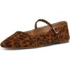 imageSteve Madden Womens Maple Ballet FlatLeopard