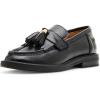 imageSteve Madden Womens Radcliff LoaferBlack Leather