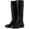 imageSteve Madden Womens Riggs Knee High BootBlack Leather