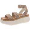 imageSteve Madden Womens Shelle SandalTaupe Multi