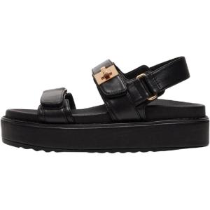 imageSteve Madden Womens Bigmona SandalBlack Leather