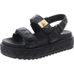imageSteve Madden Womens Bigmona SandalBlack Mesh