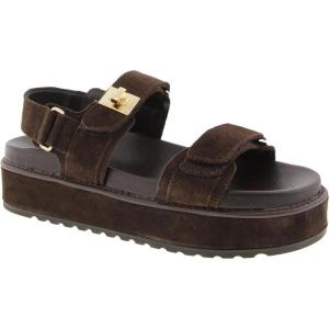 imageSteve Madden Womens Bigmona SandalBrown Suede