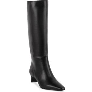 imageSteve Madden Womens Dagne Knee High BootBlack Leather