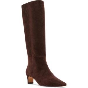 imageSteve Madden Womens Dagne Knee High BootBrown Suede