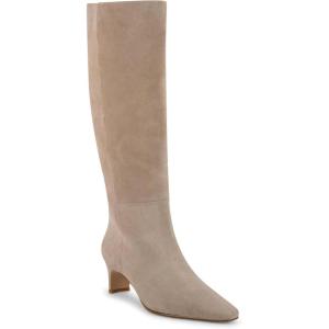 imageSteve Madden Womens Dagne Knee High BootTaupe Suede