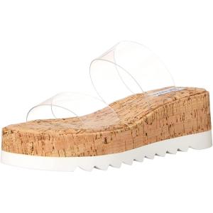 imageSteve Madden Womens Defuse Espadrille Wedge SandalClear