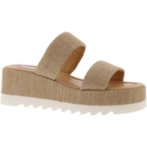 imageSteve Madden Womens Defuse Espadrille Wedge SandalRaffia