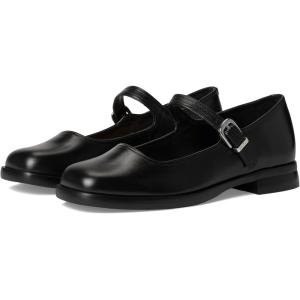imageSteve Madden Womens Delancy Mary Jane FlatBlack Leather