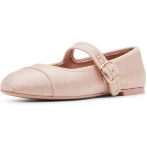 imageSteve Madden Womens Dory Ballet FlatBlush Satin