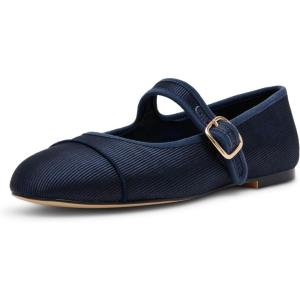 imageSteve Madden Womens Dory Ballet FlatNavy
