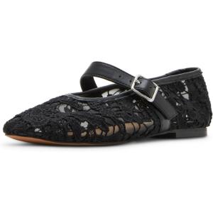 imageSteve Madden Womens Dreaming Ballet FlatBlack Lace