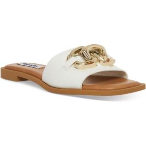 imageSteve Madden Womens Gene SandalWhite