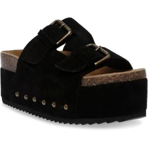 imageSteve Madden Womens Kali Slide SandalBlack Suede