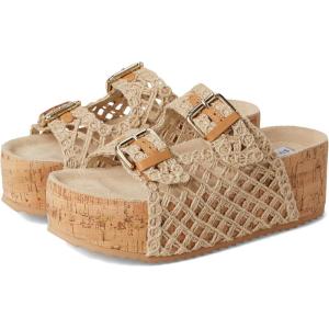 imageSteve Madden Womens Kali Slide SandalNatural Multi