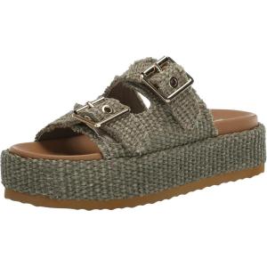 imageSteve Madden Womens Karrigan Slide SandalOlive