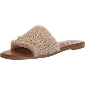 imageSteve Madden Womens Lakeshore SandalTan Raffia