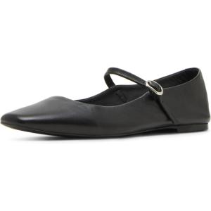 imageSteve Madden Womens Maple Ballet FlatBlack Leather