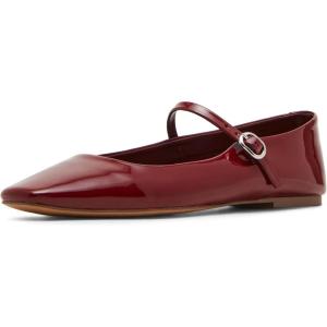 imageSteve Madden Womens Maple Ballet FlatWine Patent