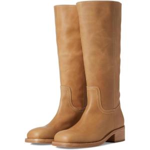 imageSteve Madden Womens Riggs Knee High BootBanana Leather