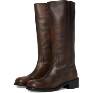 imageSteve Madden Womens Riggs Knee High BootBrown Distressed