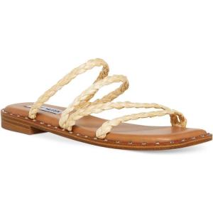 imageSteve Madden Womens Slide SandalRaffia