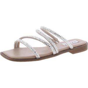 imageSteve Madden Womens Slide SandalRhinestone