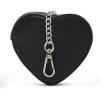 imageSteve Madden Amor Heart Zipper Pouch Gift BoxBlack