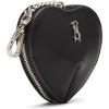 imageSteve Madden Amor Heart Zipper Pouch Gift BoxBlack