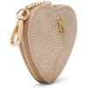 imageSteve Madden Amor Heart Zipper Pouch Gift BoxChampagne