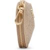 imageSteve Madden Amor Heart Zipper Pouch Gift BoxChampagne