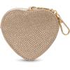 imageSteve Madden Amor Heart Zipper Pouch Gift BoxChampagne