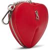 imageSteve Madden Amor Heart Zipper Pouch Gift BoxRed