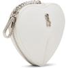 imageSteve Madden Amor Heart Zipper Pouch Gift BoxWhite