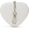 imageSteve Madden Amor Heart Zipper Pouch Gift BoxWhite